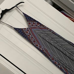 Sz Med boho handkerchief dress Riveara sun